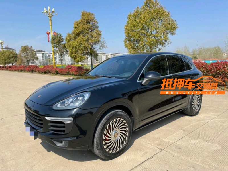 盐城15年保时捷卡宴2