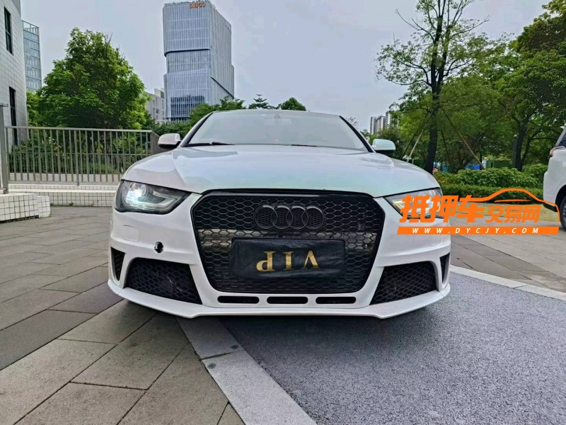 广州14年奥迪A4L1