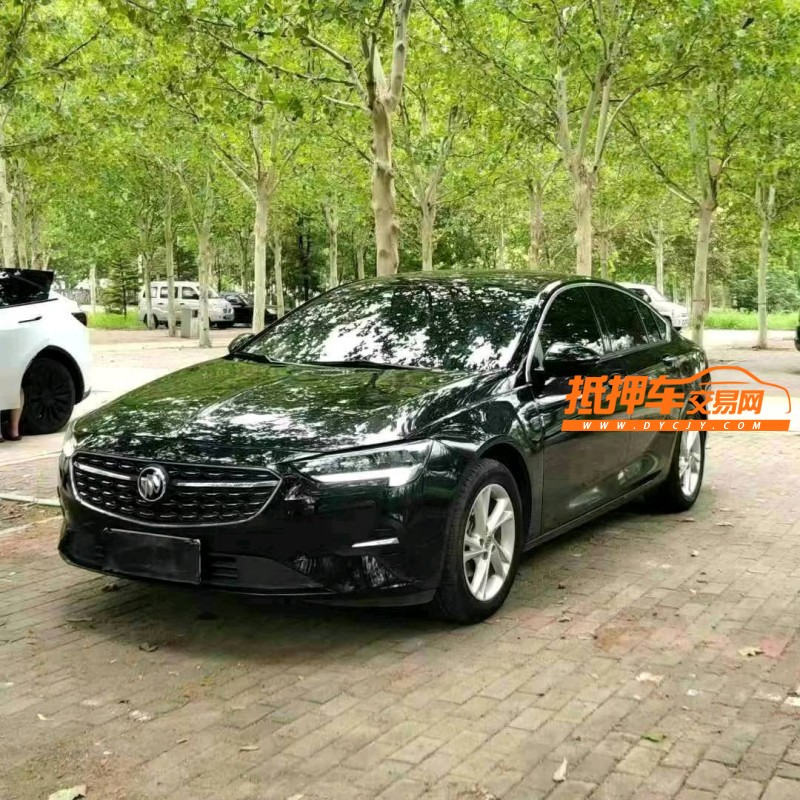 聊城22年别克君威3