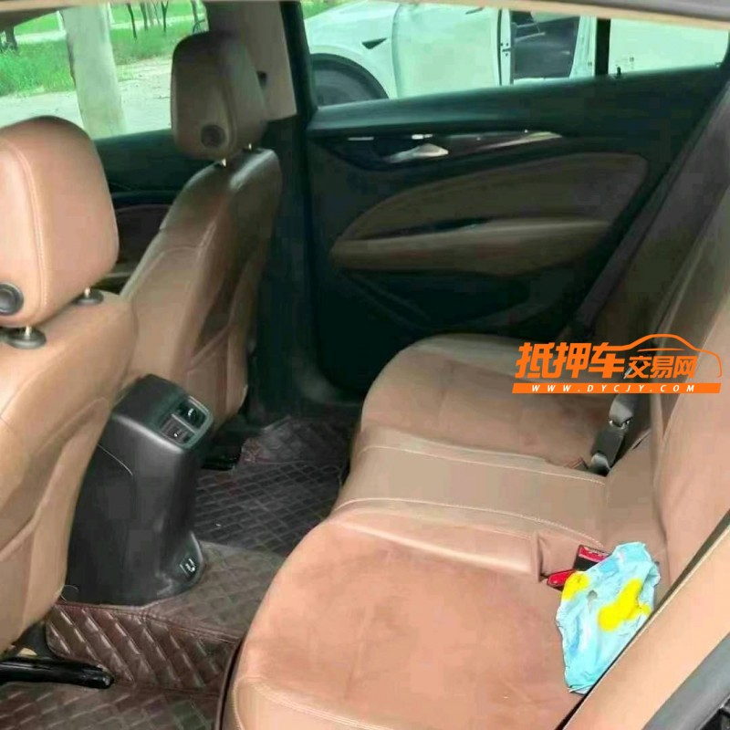 聊城22年别克君威4