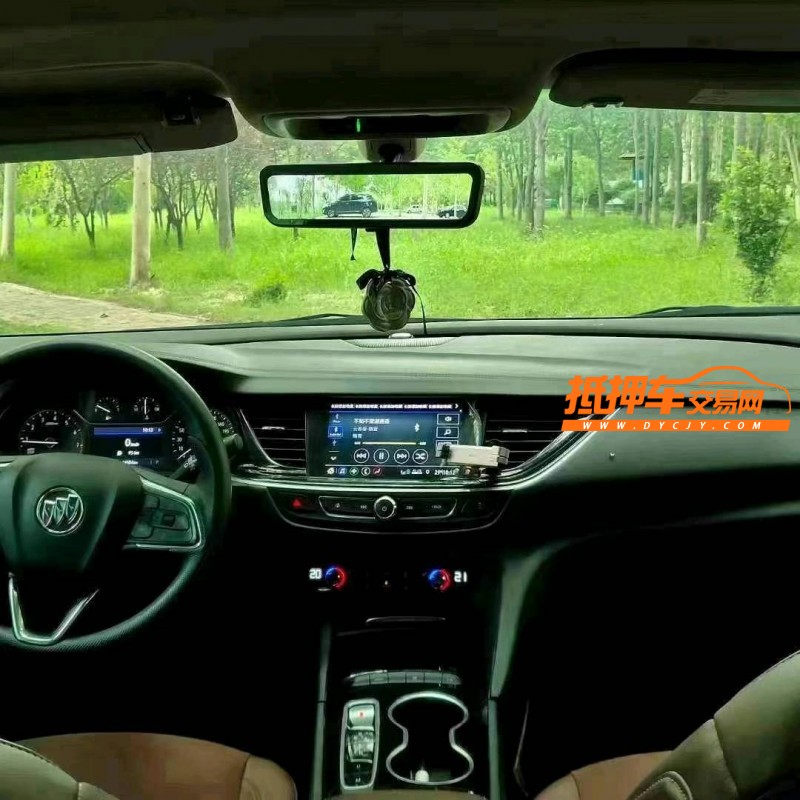 聊城22年别克君威5