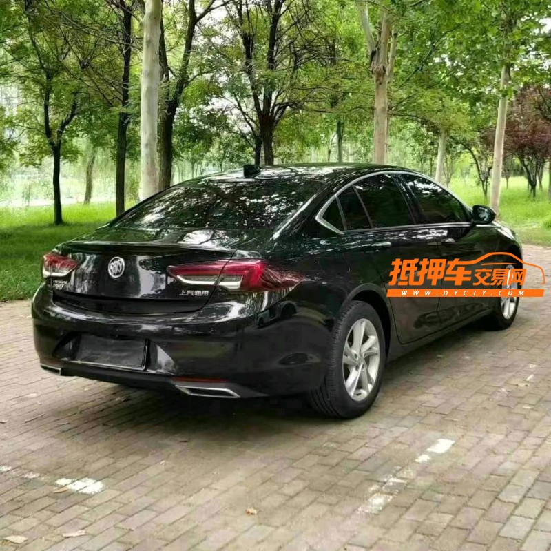 聊城22年别克君威8