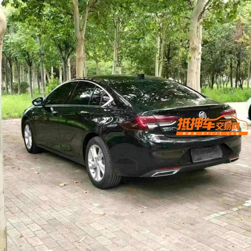 聊城22年别克君威9