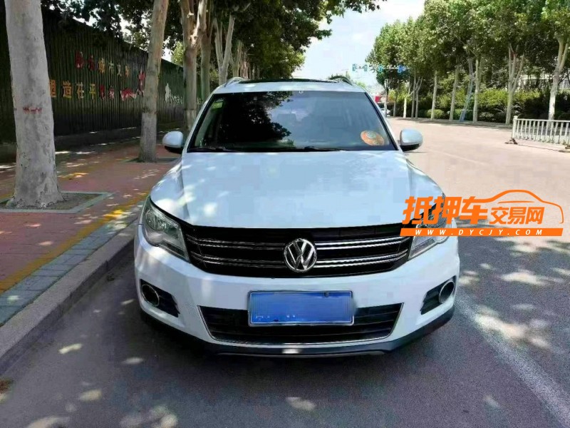 聊城12年大众途观1