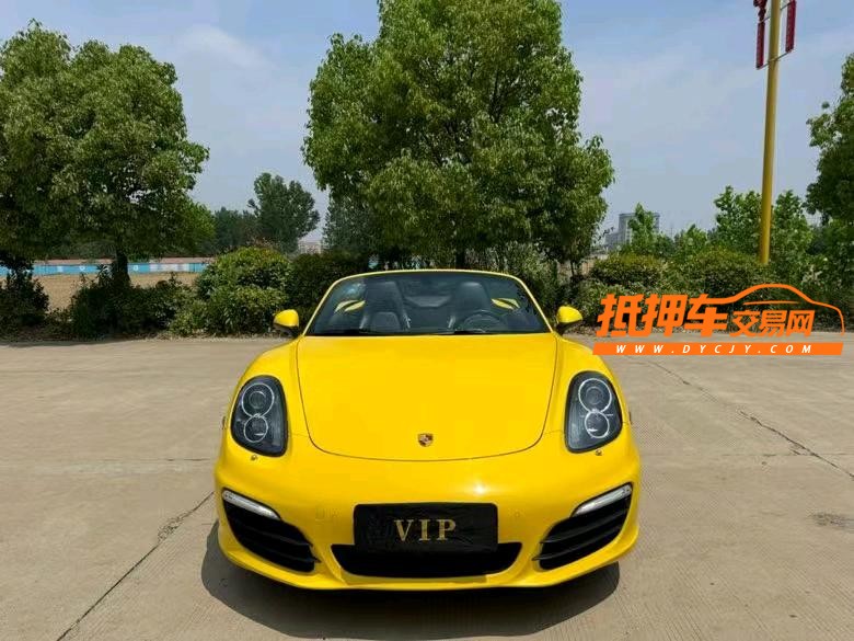 盐城16年保时捷Boxster1