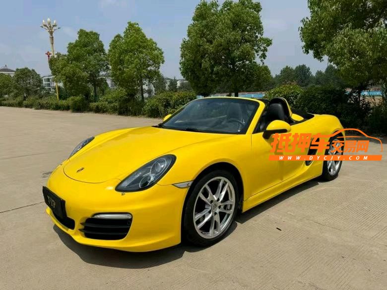 盐城16年保时捷Boxster2