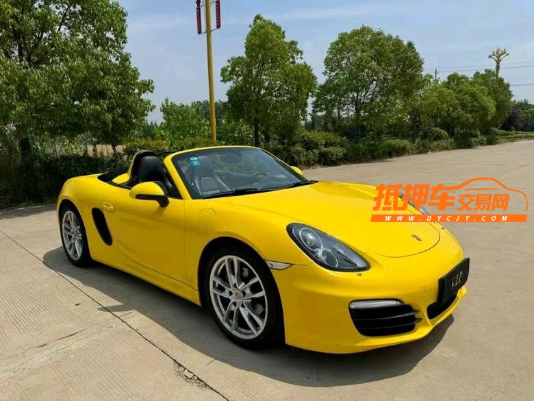 盐城16年保时捷Boxster3
