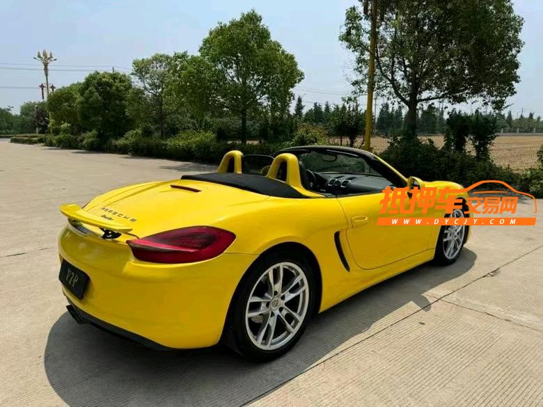盐城16年保时捷Boxster4