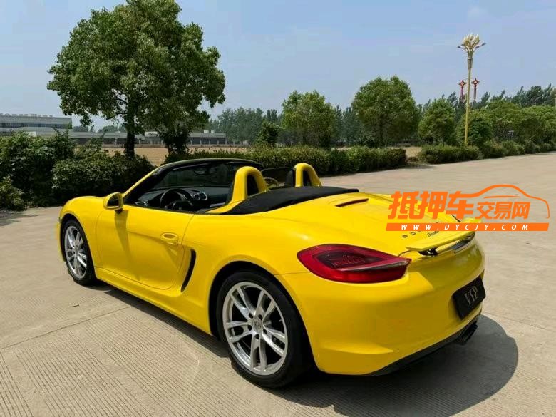 盐城16年保时捷Boxster5