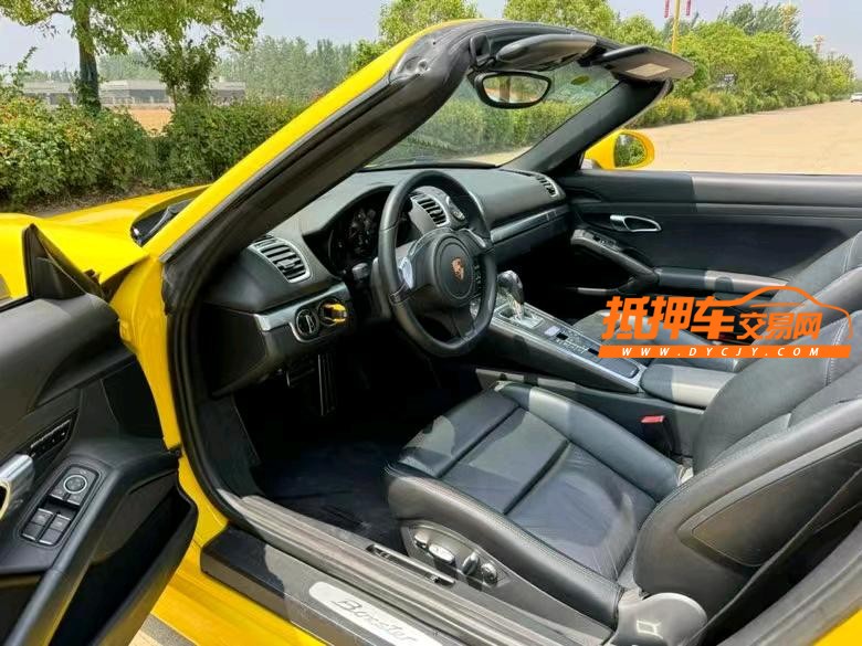 盐城16年保时捷Boxster6