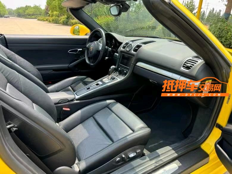 盐城16年保时捷Boxster7