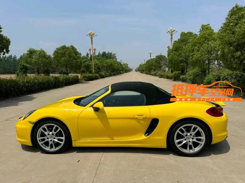 盐城16年保时捷Boxster8
