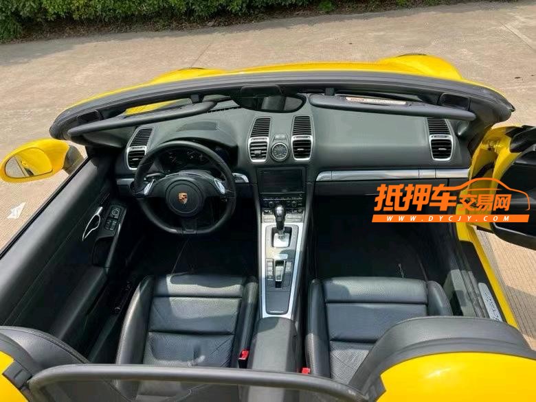 盐城16年保时捷Boxster9