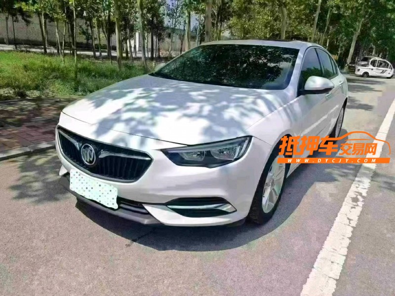 聊城19年别克君威2