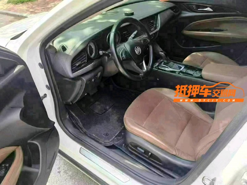 聊城19年别克君威4