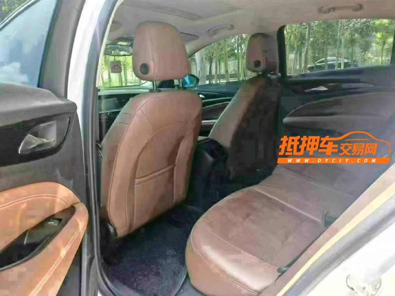 聊城19年别克君威6