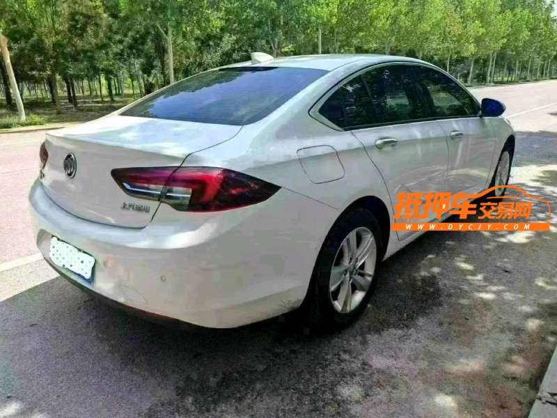 聊城19年别克君威8