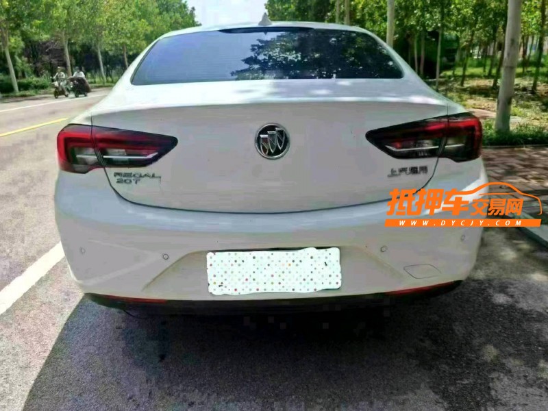 聊城19年别克君威9