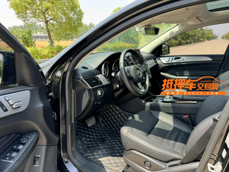 盐城16年奔驰GLE7