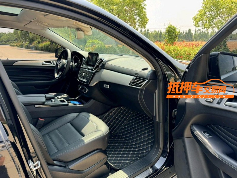 盐城16年奔驰GLE9