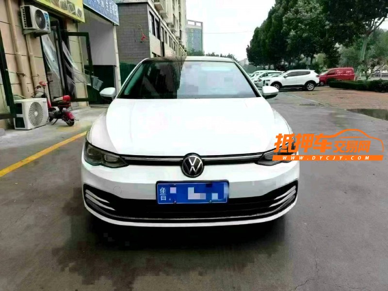 聊城22年大众高尔夫1
