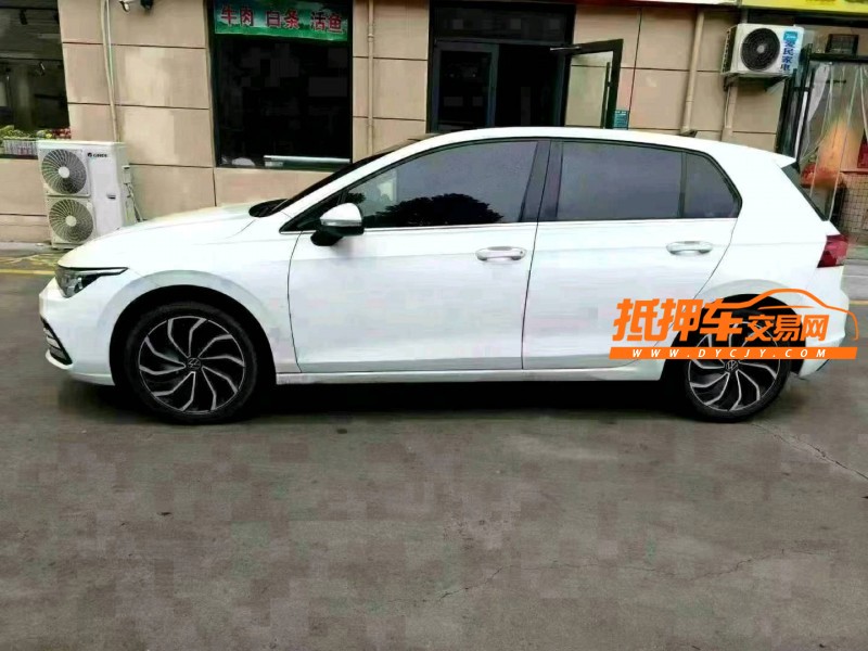 聊城22年大众高尔夫3