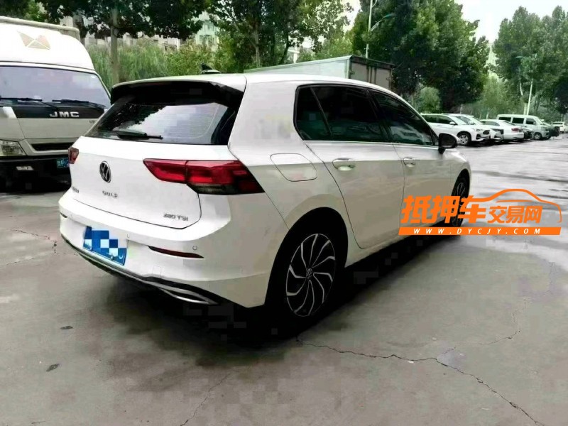 聊城22年大众高尔夫8