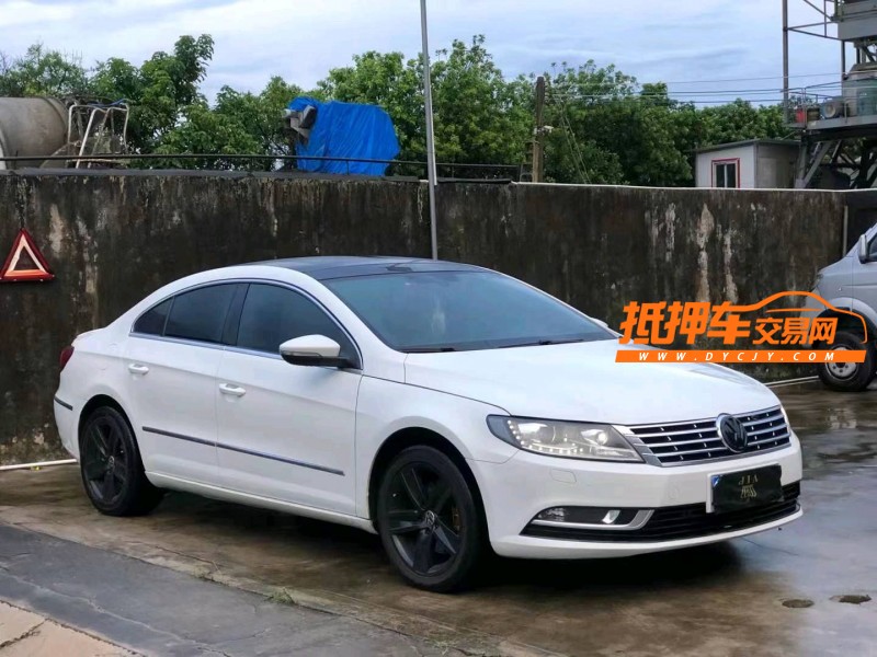 汕头13年大众CC2