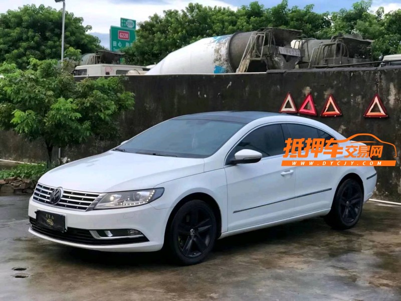 汕头13年大众CC3