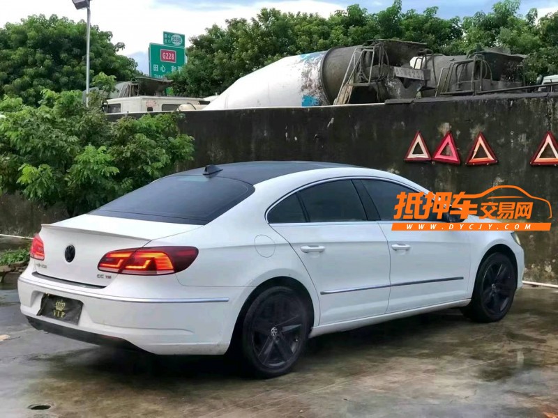 汕头13年大众CC7