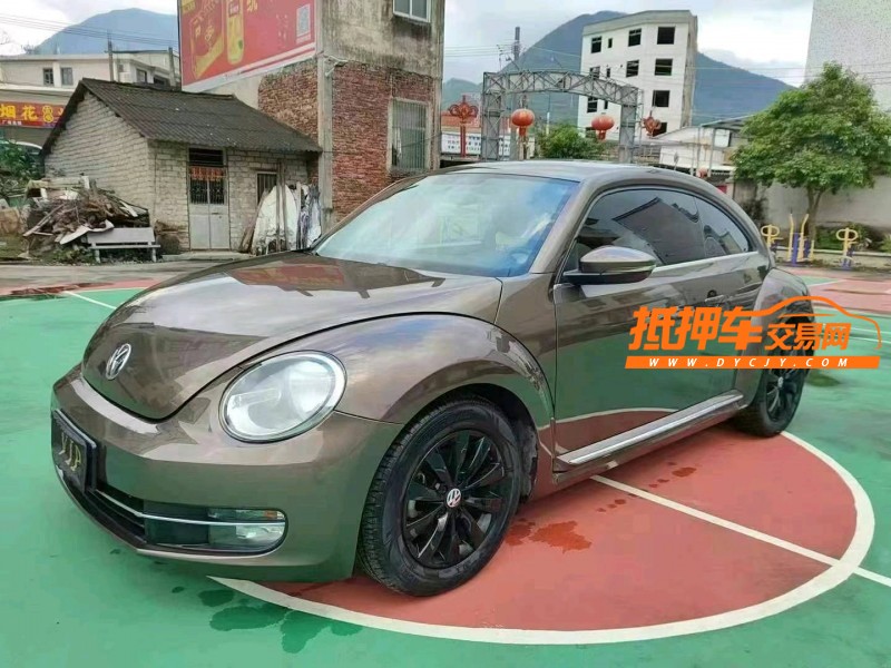 广州14年大众甲壳虫3