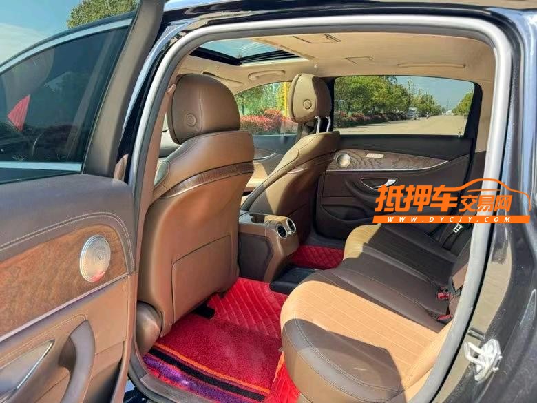 盐城19年奔驰E7
