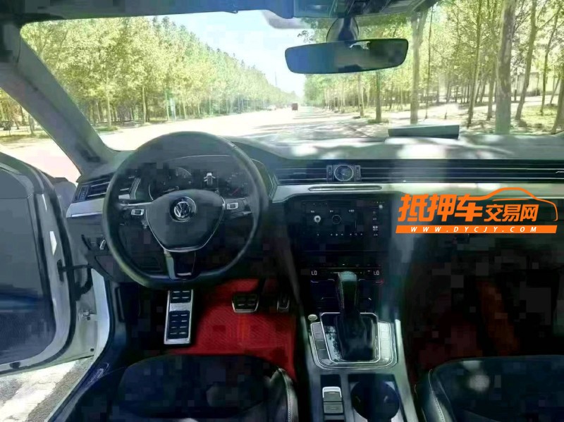 聊城20年大众CC7