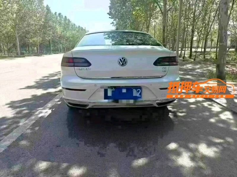 聊城20年大众CC9