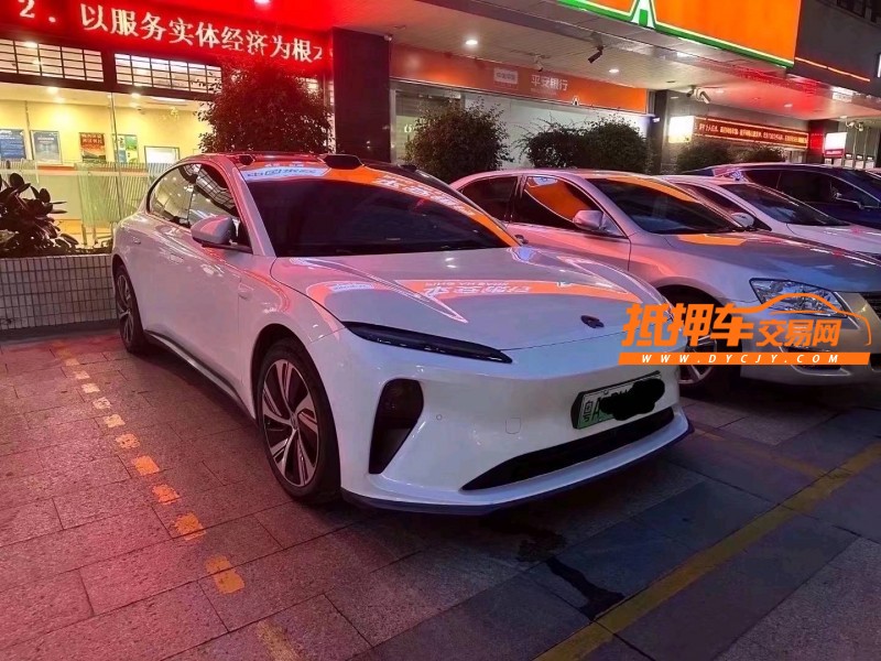 合肥23年蔚來ET52