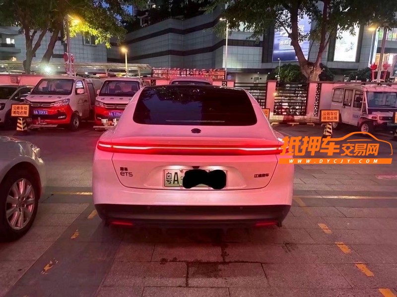 合肥23年蔚來ET53