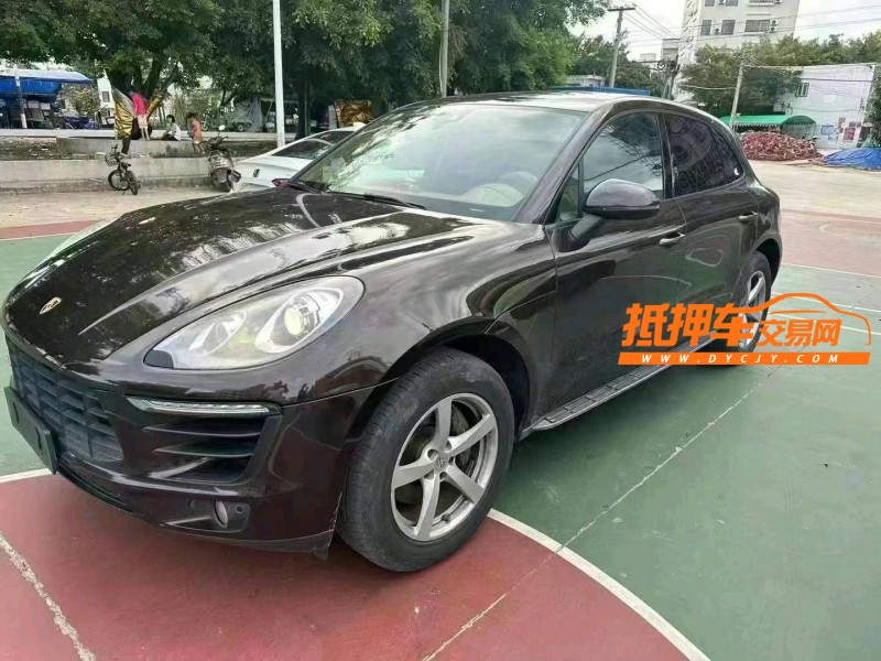 佛山16年保时捷Macan2