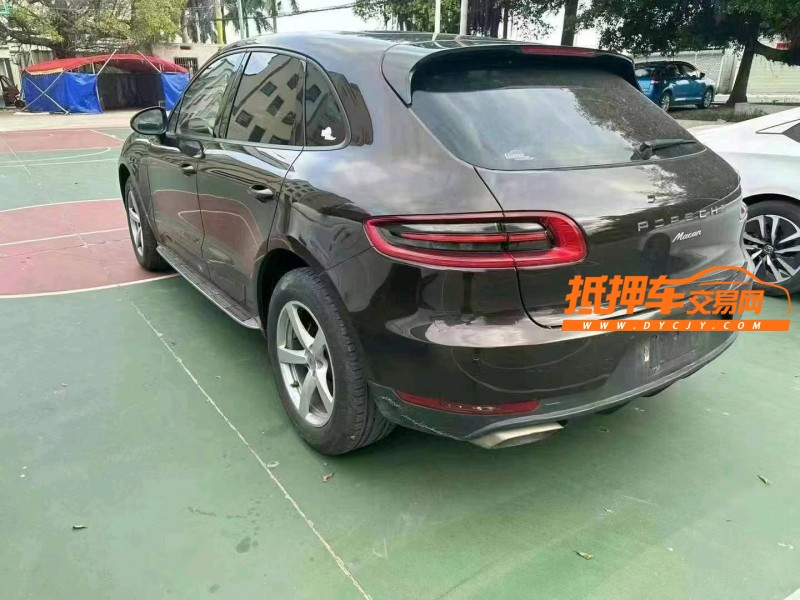 佛山16年保时捷Macan6