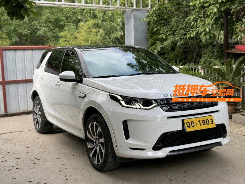青岛21年路虎发现神行3