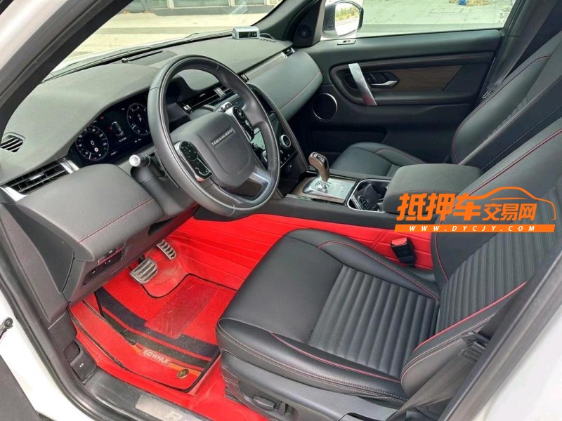 青岛21年路虎发现神行4