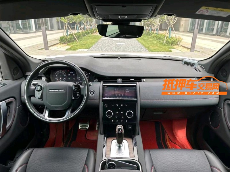 青岛21年路虎发现神行5