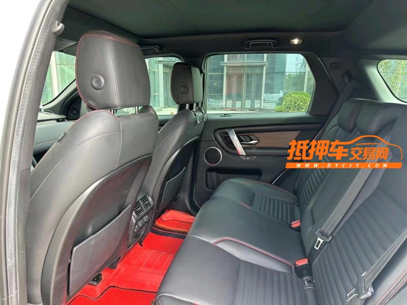 青岛21年路虎发现神行6