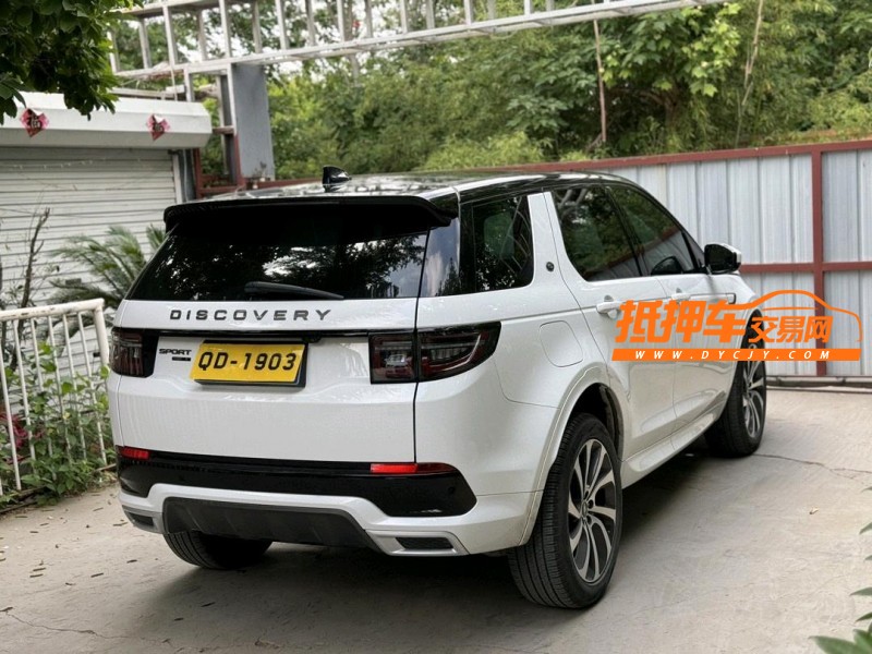 青岛21年路虎发现神行7