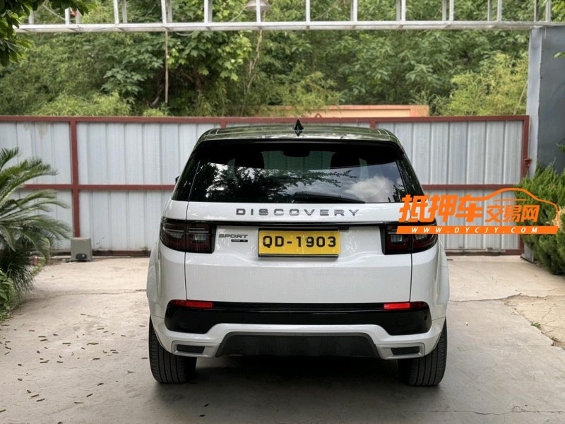 青岛21年路虎发现神行8
