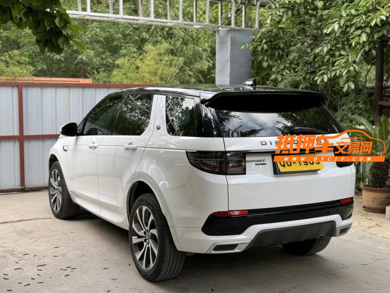 青岛21年路虎发现神行9