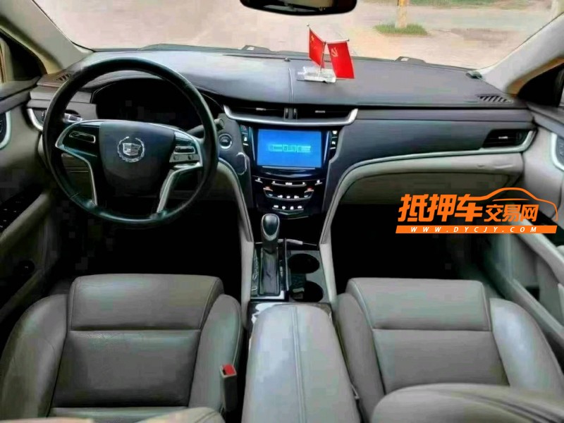 聊城16年凯迪拉克XTS4