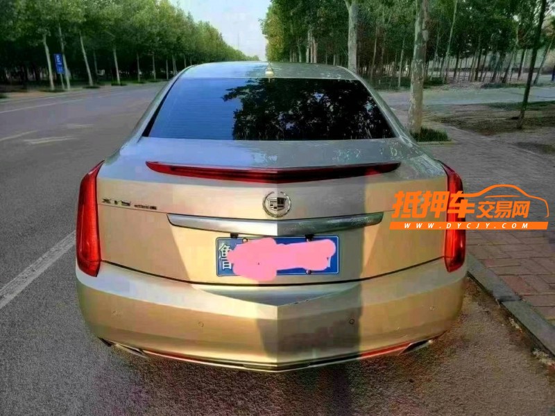 聊城16年凯迪拉克XTS9