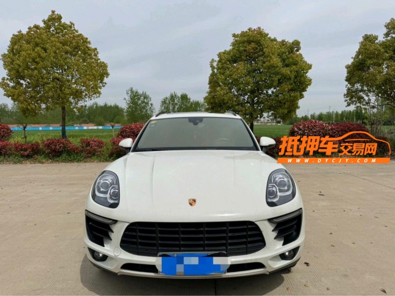 盐城17年保时捷Macan1