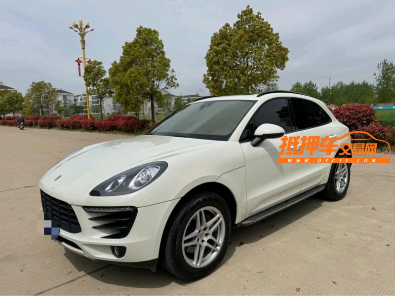 盐城17年保时捷Macan2