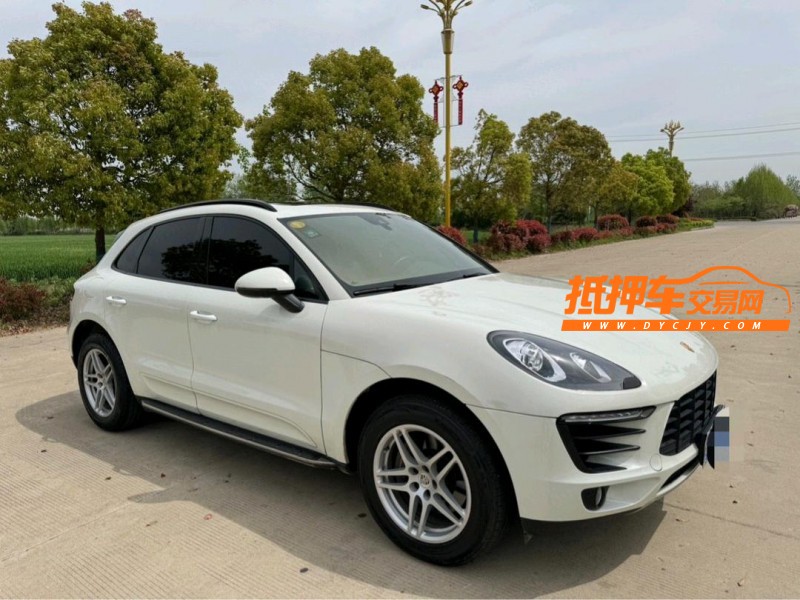 盐城17年保时捷Macan3